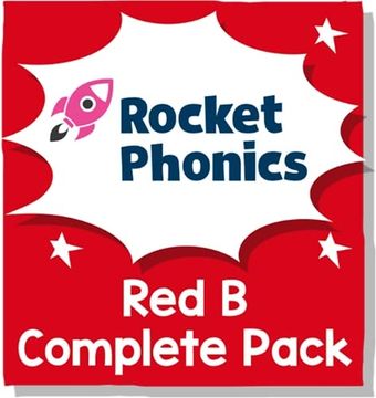 portada Reading Planet Rocket Phonics red b Complete Pack (en Inglés)