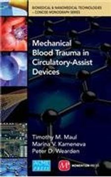 portada Mechanical Blood Trauma in Circulatory-Assist Devices