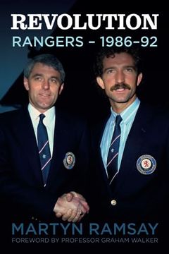 portada Revolution: Rangers (1986-92) (en Inglés)