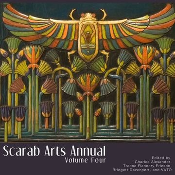 portada Scarab Arts Annual Vol. 4 (en Inglés)