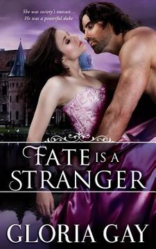 portada Fate Is A Stranger: Regency Romance (en Inglés)