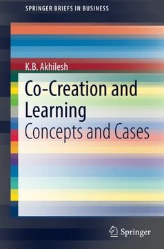 portada Co-Creation and Learning: Concepts and Cases (Springerbriefs in Business) (en Inglés)