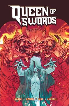 portada Queen of Swords: A Barbaric Tale (in English)