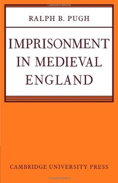 portada Imprisonment in Medieval England (en Inglés)
