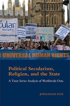 portada Political Secularism, Religion, and the State: A Time Series Analysis of Worldwide Data (Cambridge Studies in Social Theory, Religion and Politics) (en Inglés)