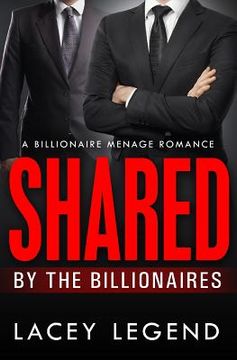 portada Shared By The Billionaires (in English)