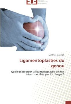 portada Ligamentoplasties Du Genou