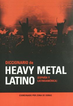 portada Diccionario de Heavy Metal Latino (in Spanish)