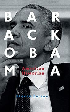 portada Barack Obama: American Historian (in English)