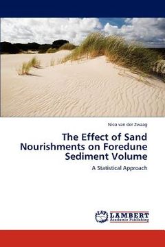 portada the effect of sand nourishments on foredune sediment volume