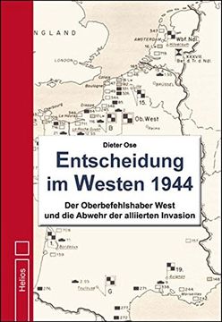 portada Entscheidung im Westen 1944 (en Alemán)