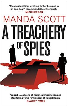 portada A Treachery of Spies: The Sunday Times Thriller of the Month (en Inglés)