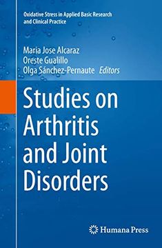 portada Studies on Arthritis and Joint Disorders (Oxidative Stress in Applied Basic Research and Clinical Practice) (en Inglés)