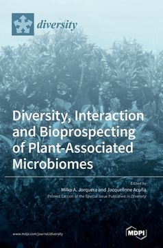 portada Diversity, Interaction and Bioprospecting of Plant-Associated Microbiomes (in English)
