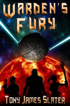 portada Warden's Fury: A Sci Fi Adventure (en Inglés)