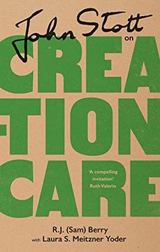 portada John Stott on Creation Care (en Inglés)