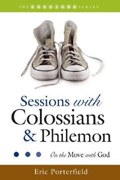 portada sessions with colossians & philemon: on the move with god (en Inglés)