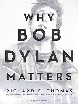portada Why Dylan Matters (en Inglés)