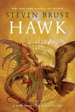 portada Hawk: A New Novel Vlad Taltos (en Inglés)