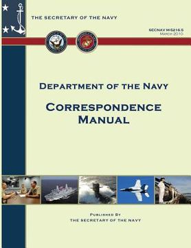 portada Correspondence Manual: SECNAV Manual M-5216.5 (in English)