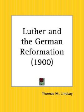 portada luther and the german reformation (en Inglés)