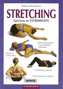 portada Stretching: ejercicios de estiramiento (in Spanish)