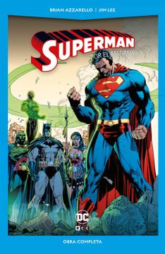 portada Superman: Por el Mañana (dc Pocket)