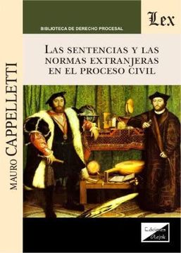 portada Las sentencias y las normas extranjeras en el proceso civil (in Spanish)