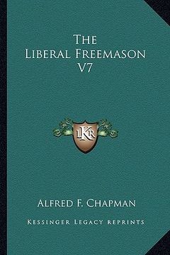 portada the liberal freemason v7 (en Inglés)