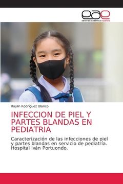 portada Infeccion de Piel Y Partes Blandas En Pediatria