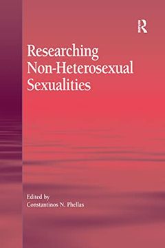 portada Researching Non-Heterosexual Sexualities (en Inglés)