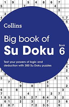portada Big Book of su Doku Book 6: 300 su Doku Puzzles 