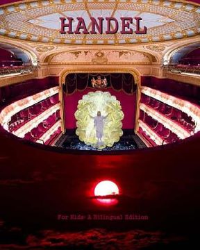 portada Handel: For Kids - A Bilingual Edition (en Inglés)