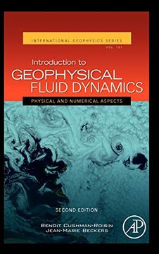 portada Introduction to Geophysical Fluid Dynamics, Volume 101: Physical and Numerical Aspects (International Geophysics) (en Inglés)