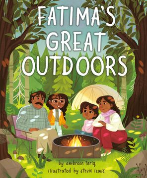 portada Fatima'S Great Outdoors (in English)
