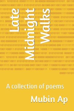 portada Late Midnight Walks: A collection of poems (en Inglés)
