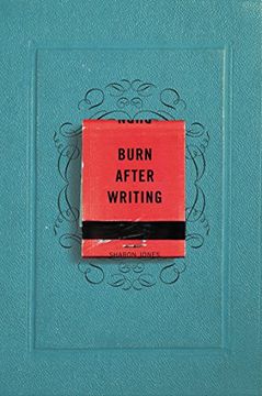 portada Burn After Writing (en Inglés)