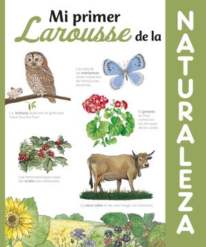 portada Mi Primer Larousse de la Naturaleza (Larousse - Infantil