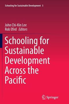 portada Schooling for Sustainable Development Across the Pacific (en Inglés)