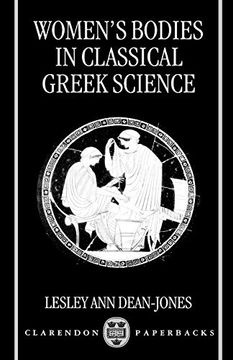 portada Women's Bodies in Classical Greek Science (en Inglés)