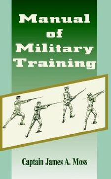 portada manual of military training
