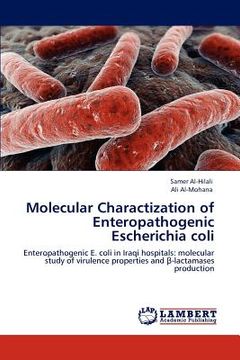portada molecular charactization of enteropathogenic escherichia coli (in English)