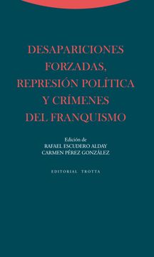 portada Desapariciones Forzadas, Represión Política y Crímenes del Franquismo (in Spanish)
