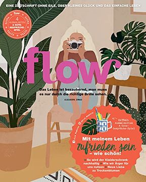 portada Flow Nummer 60 (6/2021): Eine Zeitschrift Ohne Eile, Über Kleines Glück und das Einfache Leben (en Alemán)