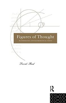portada Figures of Thought: Mathematics and Mathematical Texts (in English)