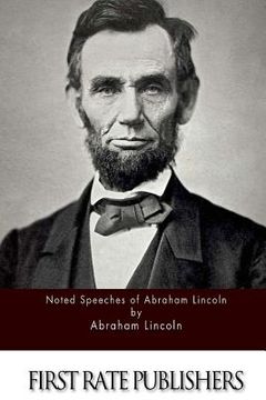 portada Noted Speeches of Abraham Lincoln (en Inglés)