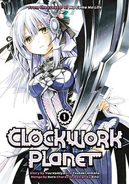 portada Clockwork Planet 1 (in English)