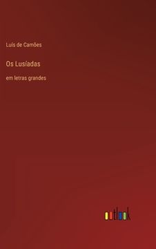 portada Os Lusíadas: em letras grandes (en Portugués)