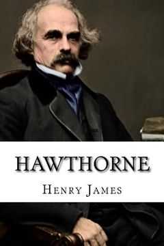 portada Hawthorne: English Men of Letters (en Inglés)