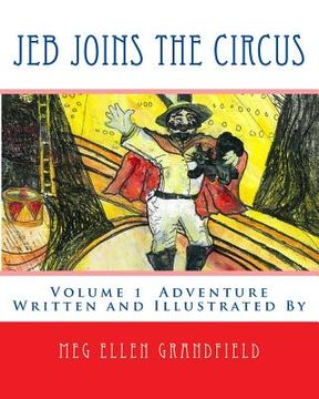 portada jeb joins the circus (in English)